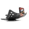 HDPE 6MM Skid Plate Black KTM Husqvarna 65SX TC65 2018 - 2019 AX1528