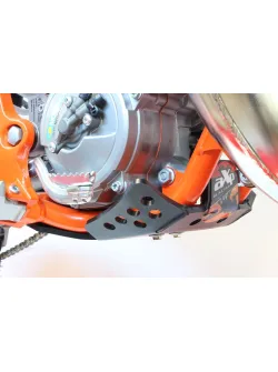 HDPE 6MM Skid Plate Black KTM Husqvarna 65SX TC65 2018 - 2019 AX1528