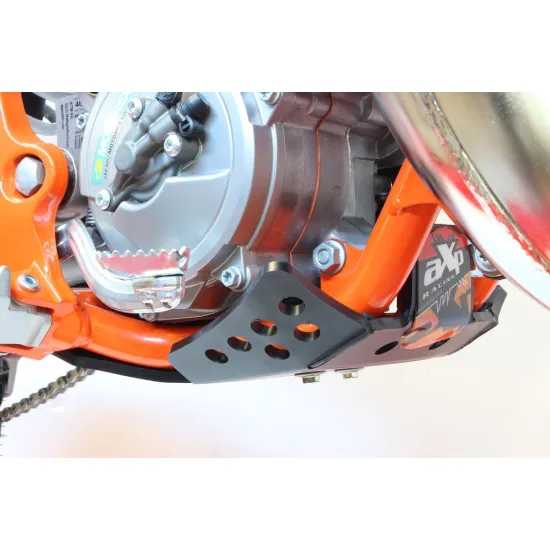 HDPE 6MM Skid Plate Black KTM Husqvarna 65SX TC65 2018 - 201 #1