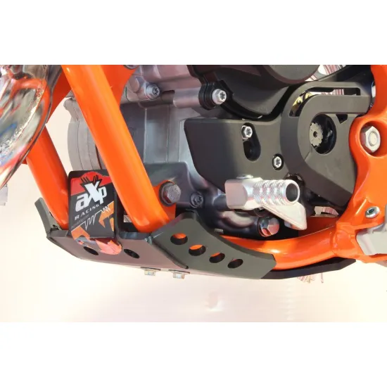 HDPE 6MM Skid Plate Black KTM Husqvarna 65SX TC65 2018 - 201 #3