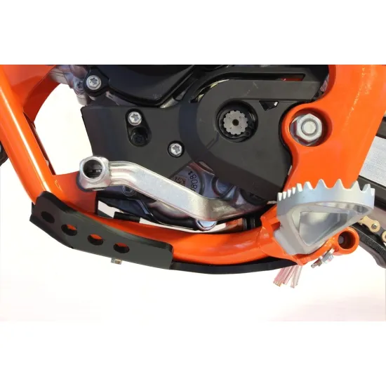 HDPE 6MM Skid Plate Black KTM Husqvarna 65SX TC65 2018 - 201 #4