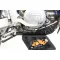 HDPE XTREM 8MM Skid Plate & Linkage Guard Black TM Racing 250EN 300EN 250MX 300MX 2011 - 2018 AX1534