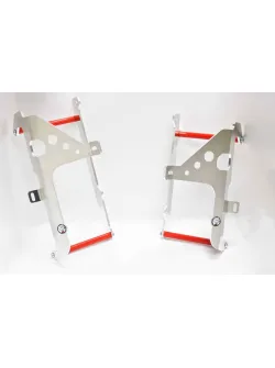 RADIATOR BRACES RED HONDA CRF450X 2005 - 2008 AX3033