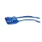ACERBIS Set Chain Guides + Chain Slider YZF 250/450 09-19 + WR 09-19 (Black * Blue) AC 0021687