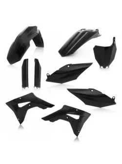 ACERBIS Full Kit Plastic for Honda CRF450RX 2017-2018 - Black, Red, Standard, White
