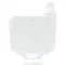 Acerbis Front Number Plates Honda CR125 95-99 - White AC 0002118.030