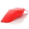 ACERBIS REAR FENDERS HONDA CR80/85 96-07 (BLACK * RED) AC 0008348