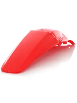 ACERBIS Rear Fenders Honda CRF450 02-04 (Black & Red) AC 0008325
