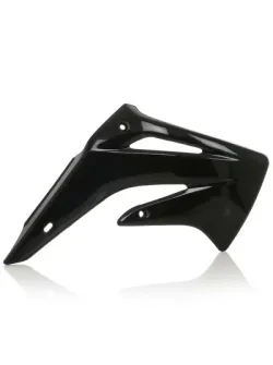 ACERBIS Radiator Scoops for Honda CR 85R 03-07 (Black & Red) - AC 0003679