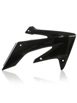 ACERBIS Honda CRF250/CRF250X Radiator Scoops (Black/Red/White) - Premium Motorcycle Parts