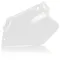 Acerbis Side Panels for Honda CR 125R (95-97) and CR250 (95-96) - White AC 0003775.030