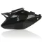 ACERBIS Side Panels HONDA CR125/250 02-07 (Black * White) AC 0003678