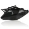 ACERBIS Side Panels HONDA CR125/250 02-07 (Black * White) AC 0003678