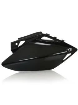 ACERBIS SIDE PANELS HONDA CRF 450 07-08 (BLACK & WHITE) AC 0010291 - Premium Body Plastics for Your Ride
