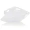 ACERBIS SIDE PANELS HONDA CRF 450 07-08 (BLACK & WHITE) AC 0010291 - Premium Body Plastics for Your Ride