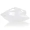 ACERBIS SIDE PANELS HONDA CRF 450 07-08 (BLACK & WHITE) AC 0010291 - Premium Body Plastics for Your Ride