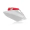 ACERBIS SIDE PANELS HONDA CRF 450 07-08 (BLACK & WHITE) AC 0010291 - Premium Body Plastics for Your Ride