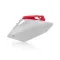 ACERBIS SIDE PANELS HONDA CRF 450 07-08 (BLACK & WHITE) AC 0010291 - Premium Body Plastics for Your Ride