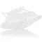 ACERBIS Side Panels for Honda CRF 450R 03-04 + CRE450 04 (Black & White)