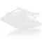 ACERBIS Side Panels for Honda CRF 450R 03-04 + CRE450 04 (Black & White)