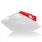 ACERBIS Side Panels for Honda CRF450 (2005-2006) - Black, Standard, White
