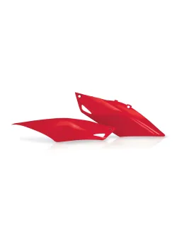 ACERBIS Side Panels for Honda CRF450R & CRF250R - Black/Red/White
