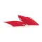 ACERBIS Side Panels for Honda CRF450R & CRF250R - Black/Red/White