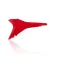 ACERBIS Filterbox Cover - Honda CRF250 & CRF450 (Black/Red/White)