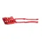 ACERBIS Set Chain Guide + Chain Slider CRF450 17/19 + 250 18/19 (Black * Red * White) AC 0022712