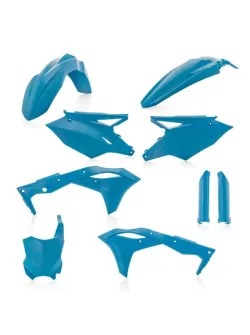 Acerbis Full Kit Plastic KAW KXF 250 18/19 (Light Blue * Standard 19) AC 0023647