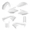 Acerbis Full Kit Plastic Kawasaki KXF 450 16-17 - Multi-Color Options