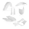 ACERBIS Full Kit Plastic Kawasaki KXF 450 2012 (Black * Standard * White) AC 0016321