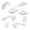 Acerbis Full Kit Plastic for Kawasaki KXF 450 2018