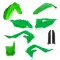 Acerbis Full Kit Plastic for Kawasaki KXF 450 2019 - Available in Multiple Colors