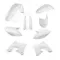 ACERBIS Full Kit Plastic for Kawasaki KXF250 2009-2012 (Black, Standard 2009, Standard 2010, White) - AC 0013978