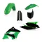 ACERBIS Full Kit Plastic for Kawasaki KXF250 2009-2012 (Black, Standard 2009, Standard 2010, White) - AC 0013978