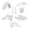 Acerbis Full Kit Plastic for Kawasaki KXF250 13-16