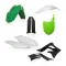 Acerbis Full Kit Plastic for Kawasaki KXF450 2013-2015