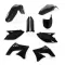 ACERBIS Full Kit Plastics for Kawasaki KXF 450 09-11 (Black/White)