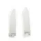 Acerbis Lower Fork Covers for Kawasaki KX125/250 (04-08) & KXF250 (04-05) - Multiple Colors