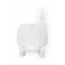 Acerbis Front Number Plates Kawasaki KX 125/250 95-02 - White AC 0002132.030