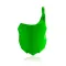 ACERBIS Front Number Plates Kawasaki KXF 250 13-16 + KXF450 13-15 - Flo Green AC 0016881.131