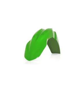 ACERBIS Flo Green Front Fender - Kawasaki KXF250 17-18 & KXF450 16-18