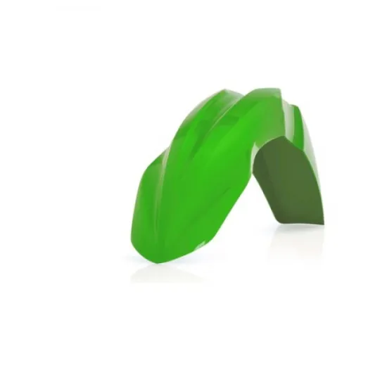 ACERBIS Flo Green Front Fender - Kawasaki KXF250 17-18 & KXF #1