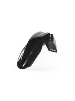 ACERBIS Kawasaki KXF250/450 Front Fender 09-12 (Black/Green/White) - Premium Motorbike Parts