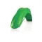 ACERBIS Kawasaki KXF250/450 Front Fender 09-12 (Black/Green/White) - Premium Motorbike Parts