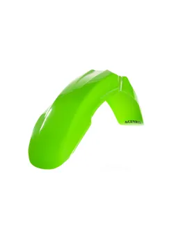 ACERBIS Front Fenders for Kawasaki 125/250 (2003-2008) - Black & Green