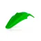 ACERBIS Rear Fender for Kawasaki KXF 450 & 250 | Black, Flo Green, Green