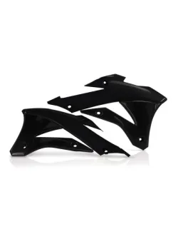 ACERBIS Radiator Scoops for KAWASAKI KX 85/100 2014-2019 (Black * Standard) AC 0017242