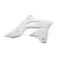ACERBIS Radiator Scoops for Kawasaki KXF 250 (2013-2016) - Black/Standard/White